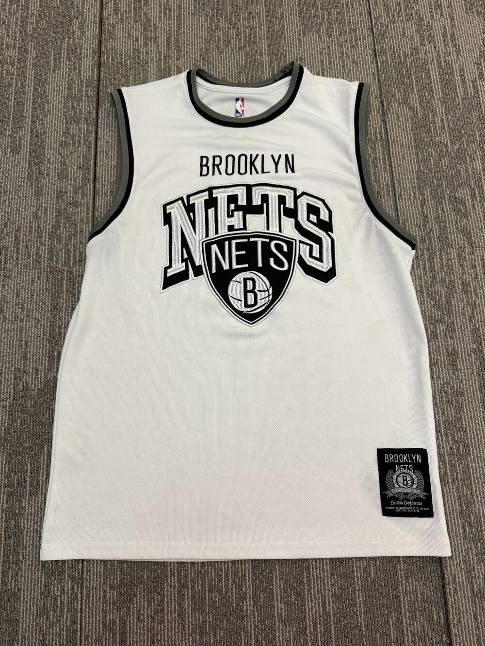 Brooklyn Nets Shirt Mens Small NBA Basketball Eastern Conference Jersey